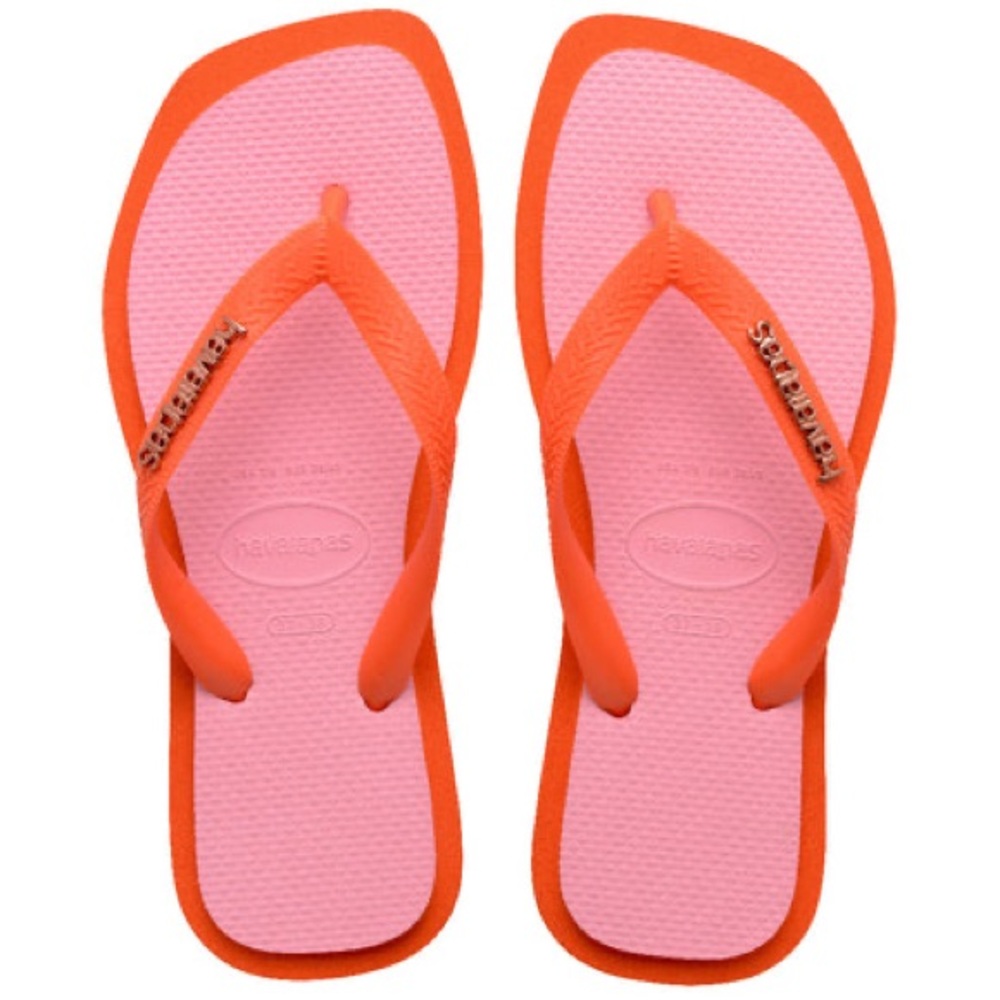 Havaianas Women's Top Square Fusion Flip Flops